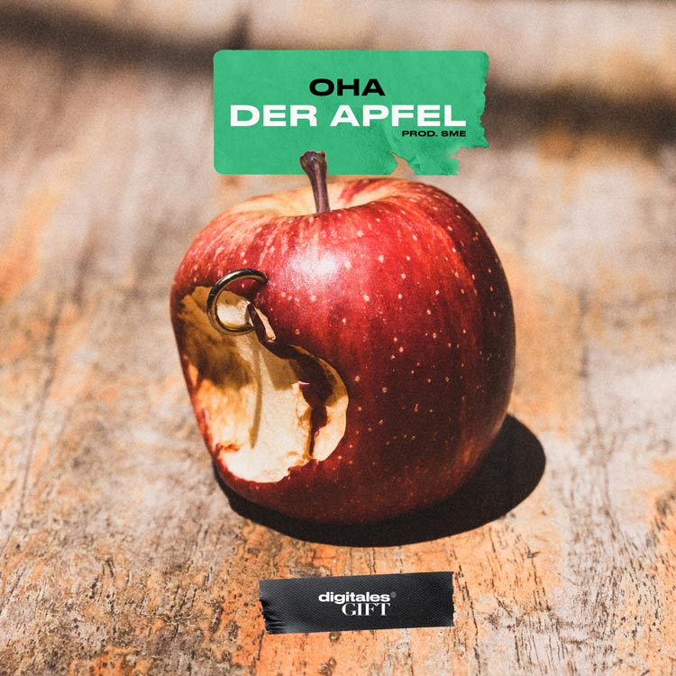 Oha - der Apfel Cover